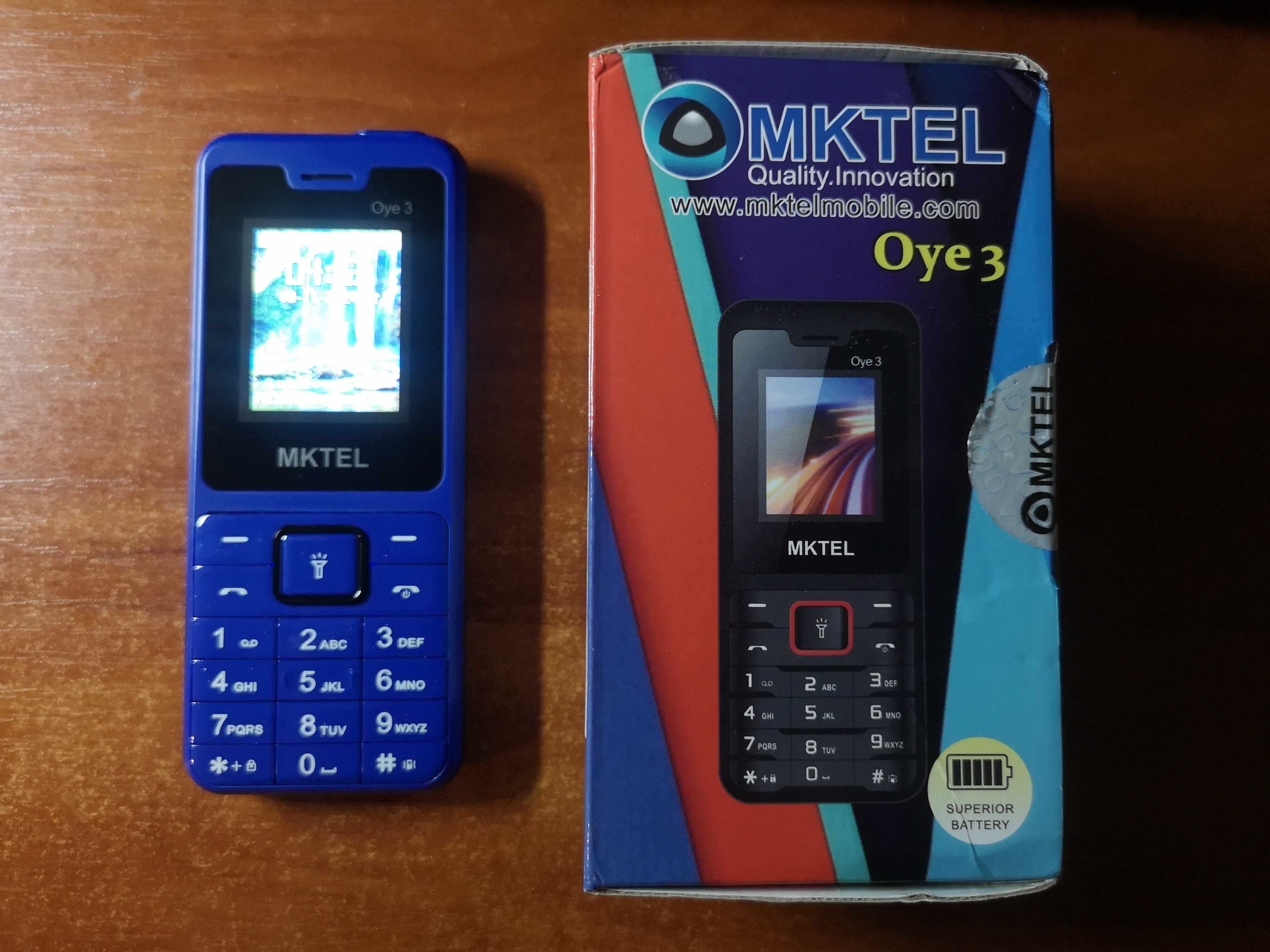 Телефон MKTEL OYE 3