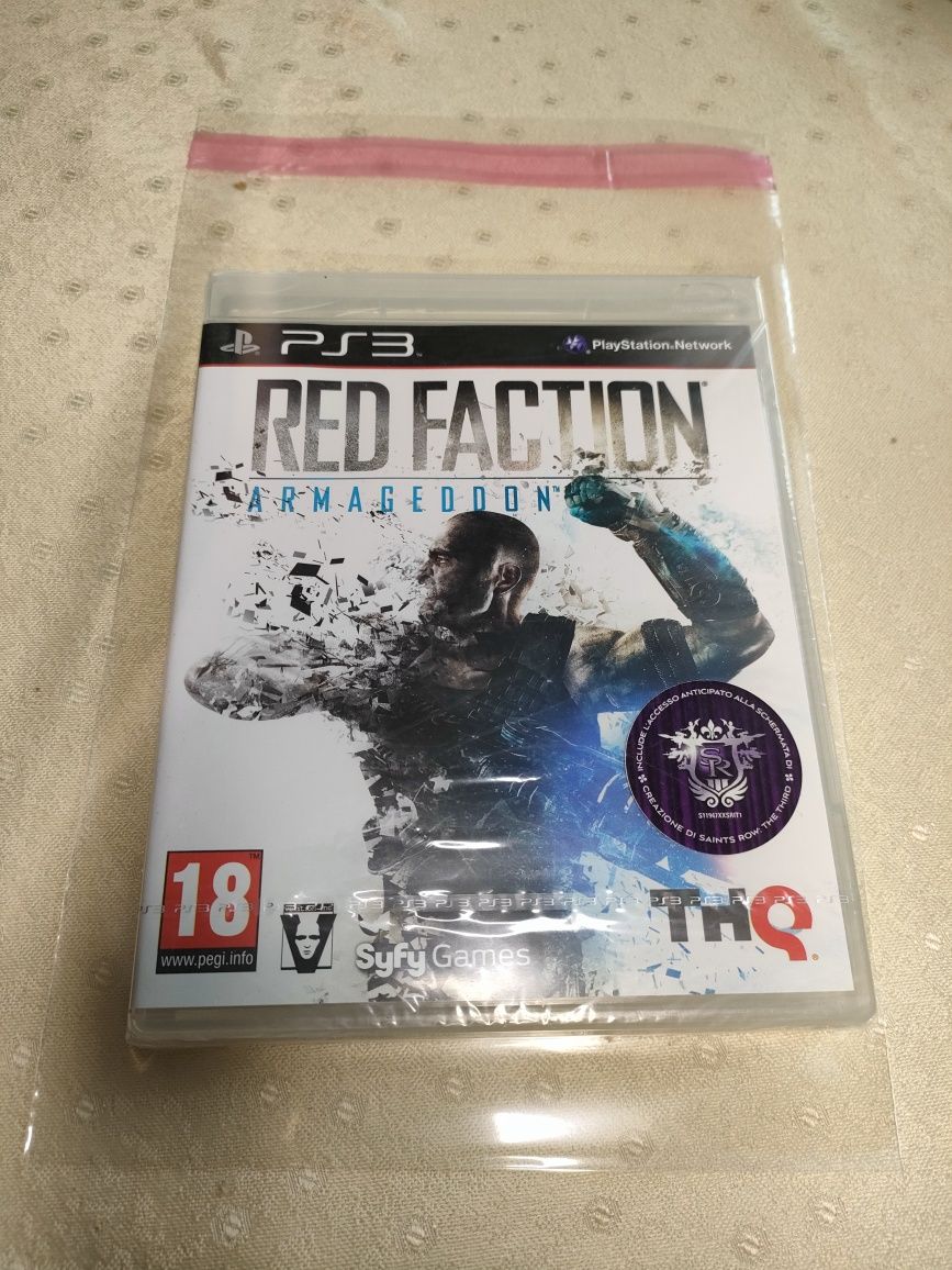 Red Faction Armageddon Nowe PlayStation 3 PS3