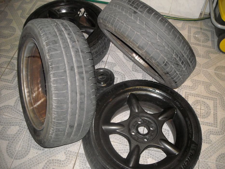 Jantes MINI Copper Originais.