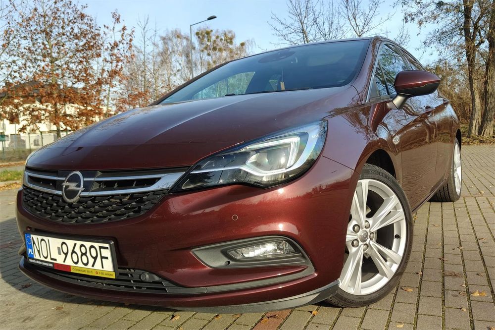 Opel Astra Opel Astra Automat 1.6 benzyna 200KM ładnie wyposażony