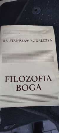 Filozofia Boga ks Stanisław Kowalczyk