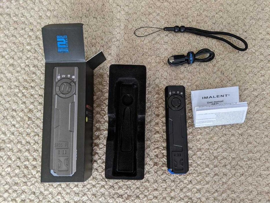 Imalent GR35 Ліхтар (2800 Люмен 426 Метрів 1900 мАг) 4 Типа Світла