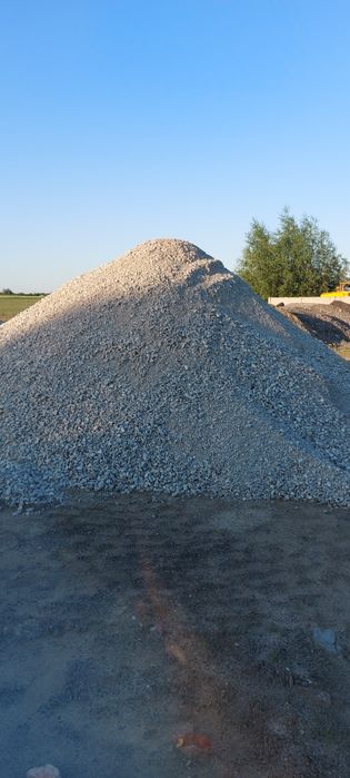 Piasek zasypowy, piach, żwir płukany, żwir gruby, pospółka.