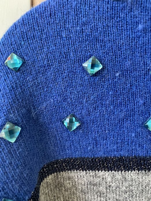 Сукня светр тепла з вовни Blumarine monnalisa оригінал Zara 122-128