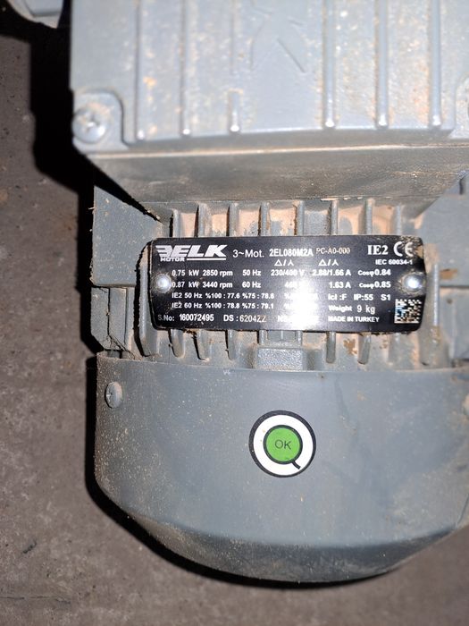 Мотор з редуктором