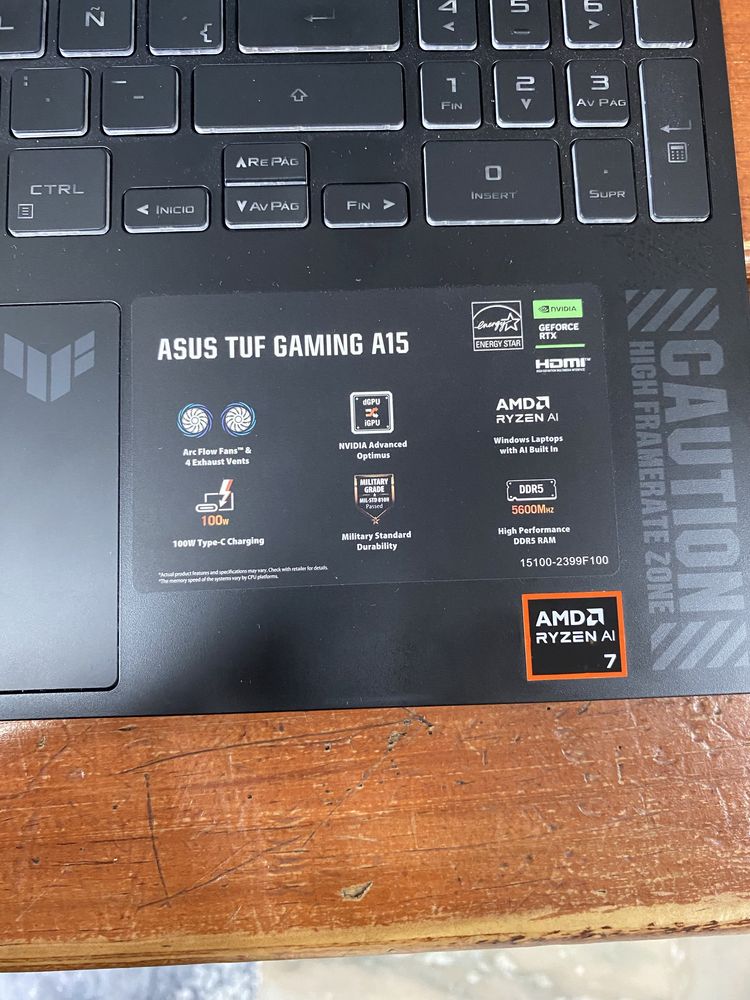 Computador Asus A15