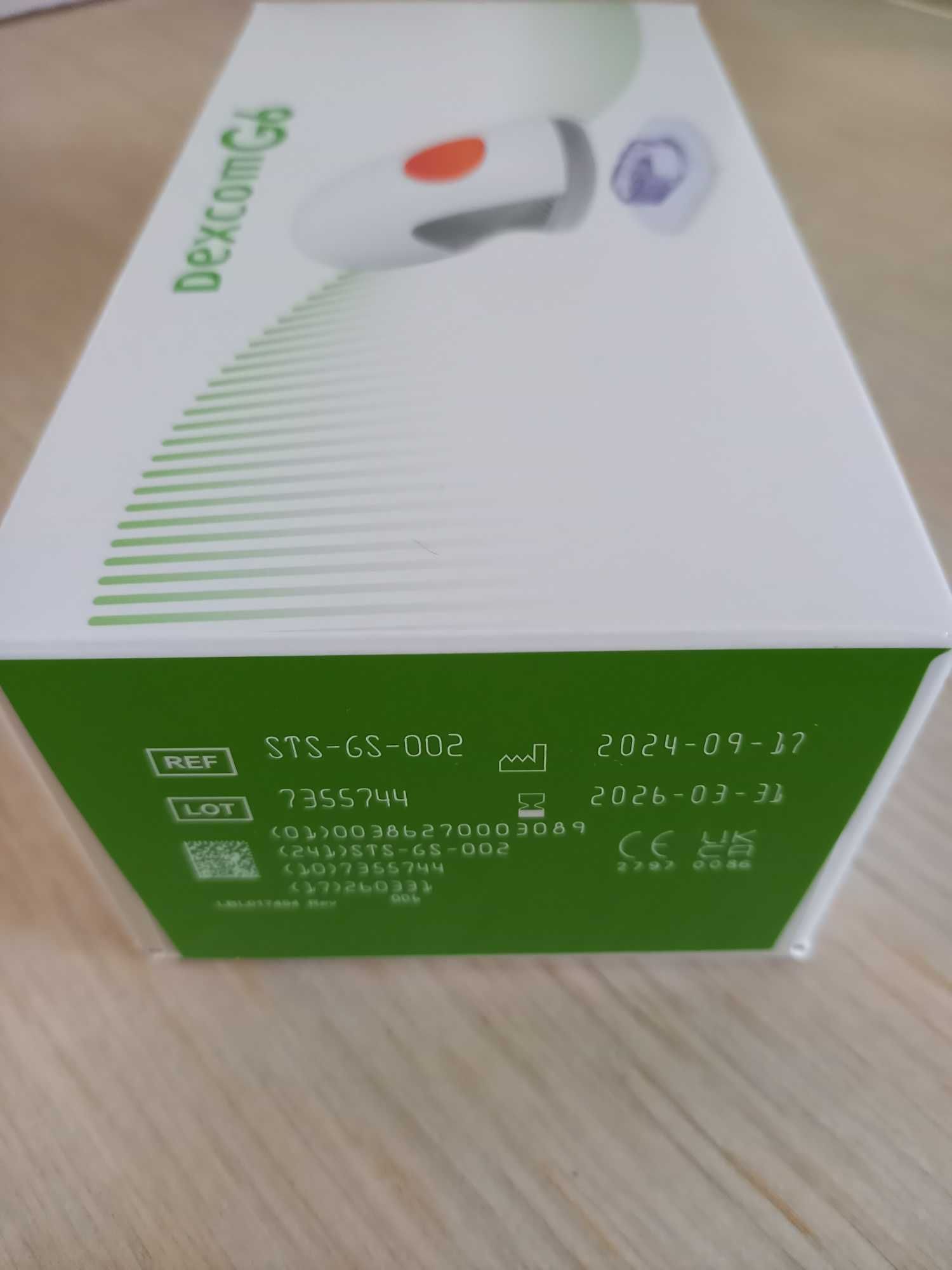 Sensor Dexcom G6