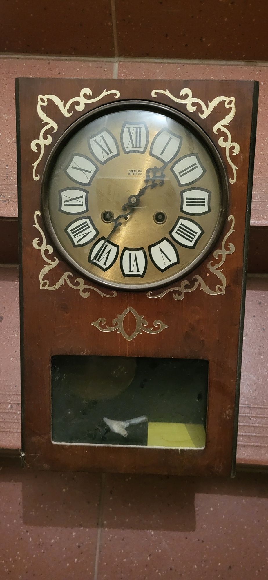Zegar ścienny Predom Metron