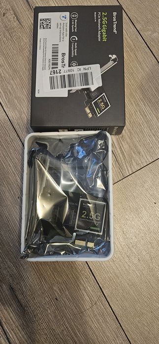 Karta sieciowa BrosTrend 2.5G PC,