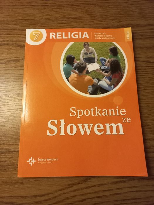 Podręcznik do religii dla klasy siódmej szkoły podstawowej