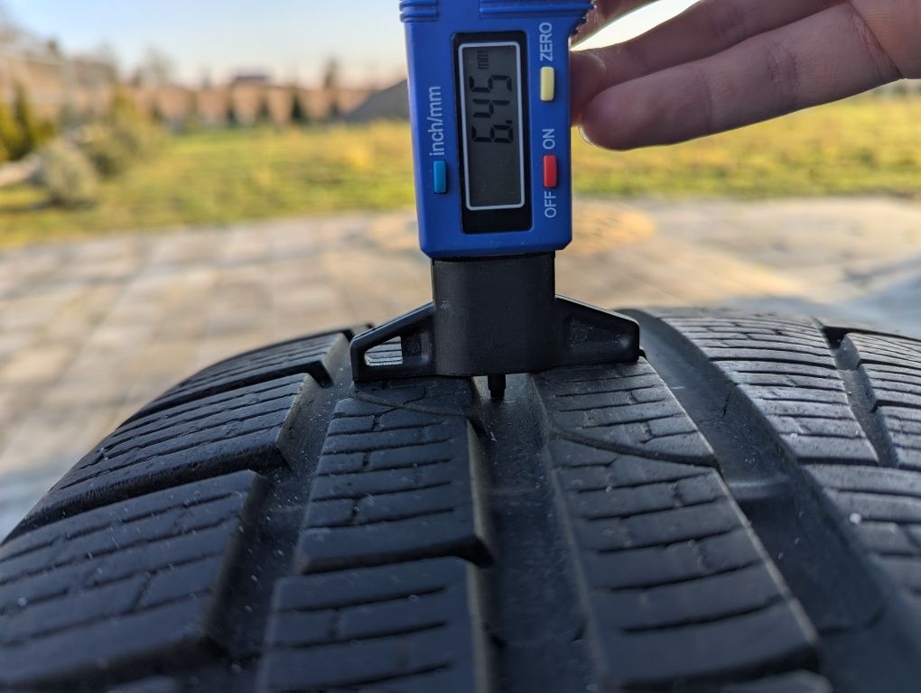 Opony Zimowe Pirelli Sottozero M+S 245/40/18