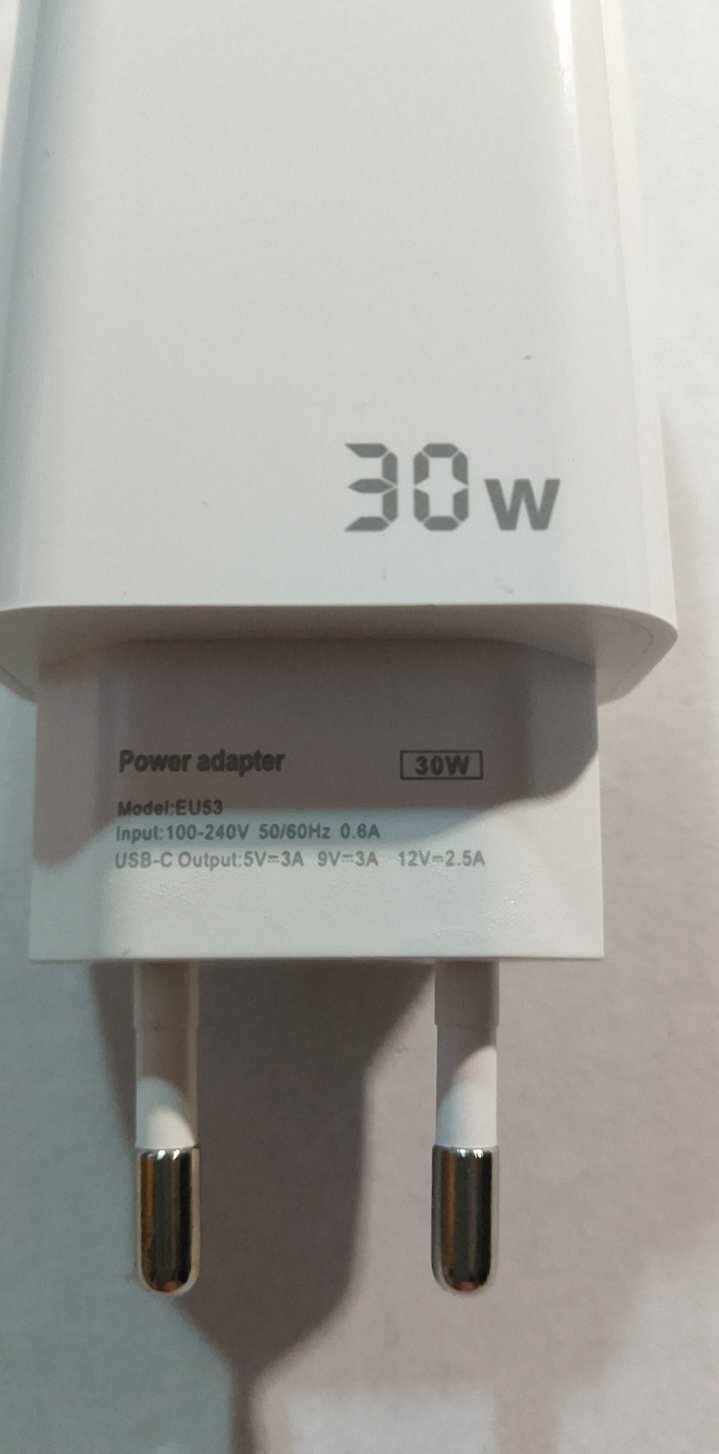 Ładowarka sieciowa USB Typ C Szybka 30W Jellico