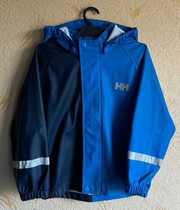 Kurtka przeciwdeszczowa Helly Hansen roz. 4 lat 104cm