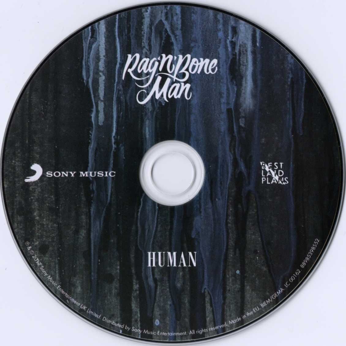 Rag'n'Bone Man - Human (Deluxe Edition) Płyta CD