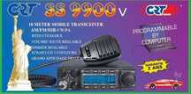 Cb radio CRT 9900 wersja 80 W nowe