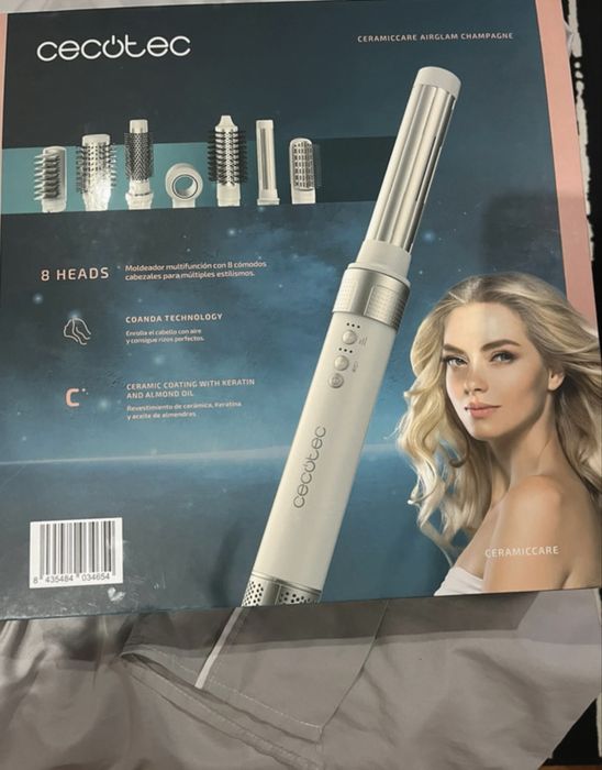 Cecotec encaracolador