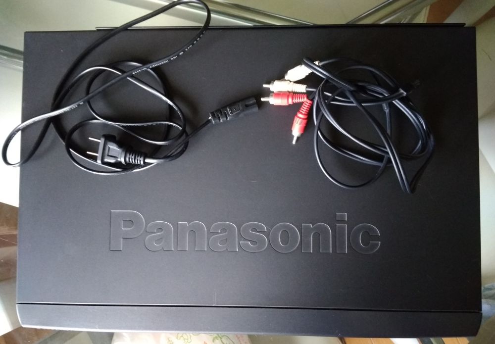 Видеомагнитафон Panasonic. Караоке.