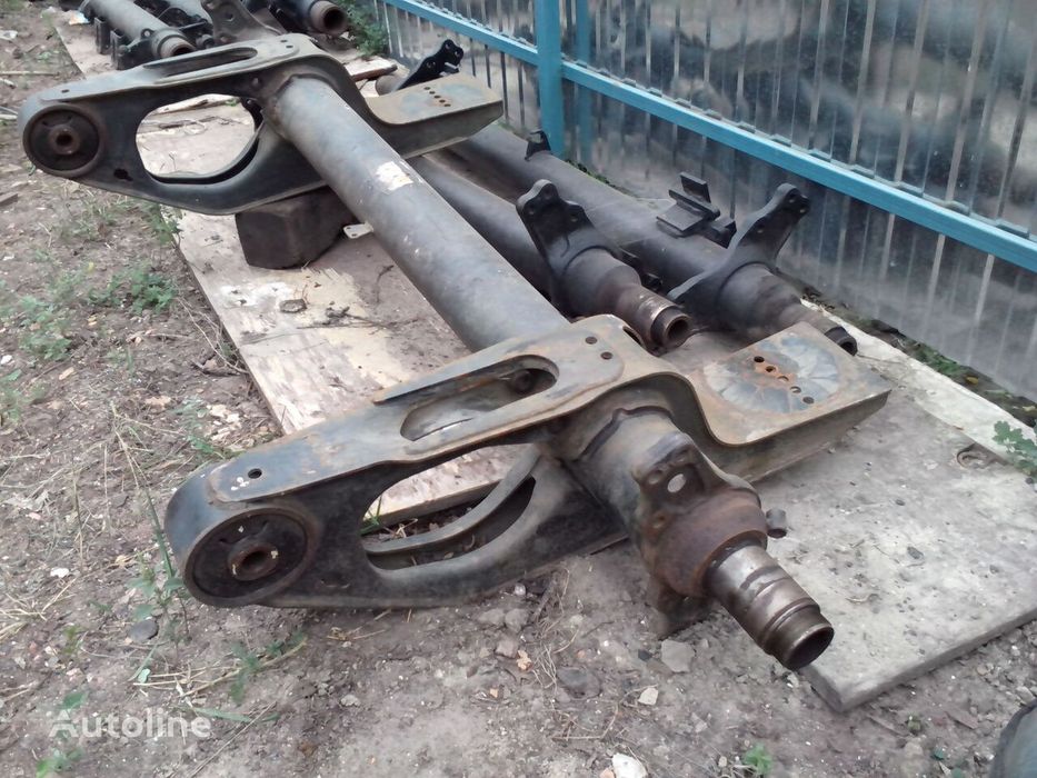 Ось saf ror smb mercedes bpw