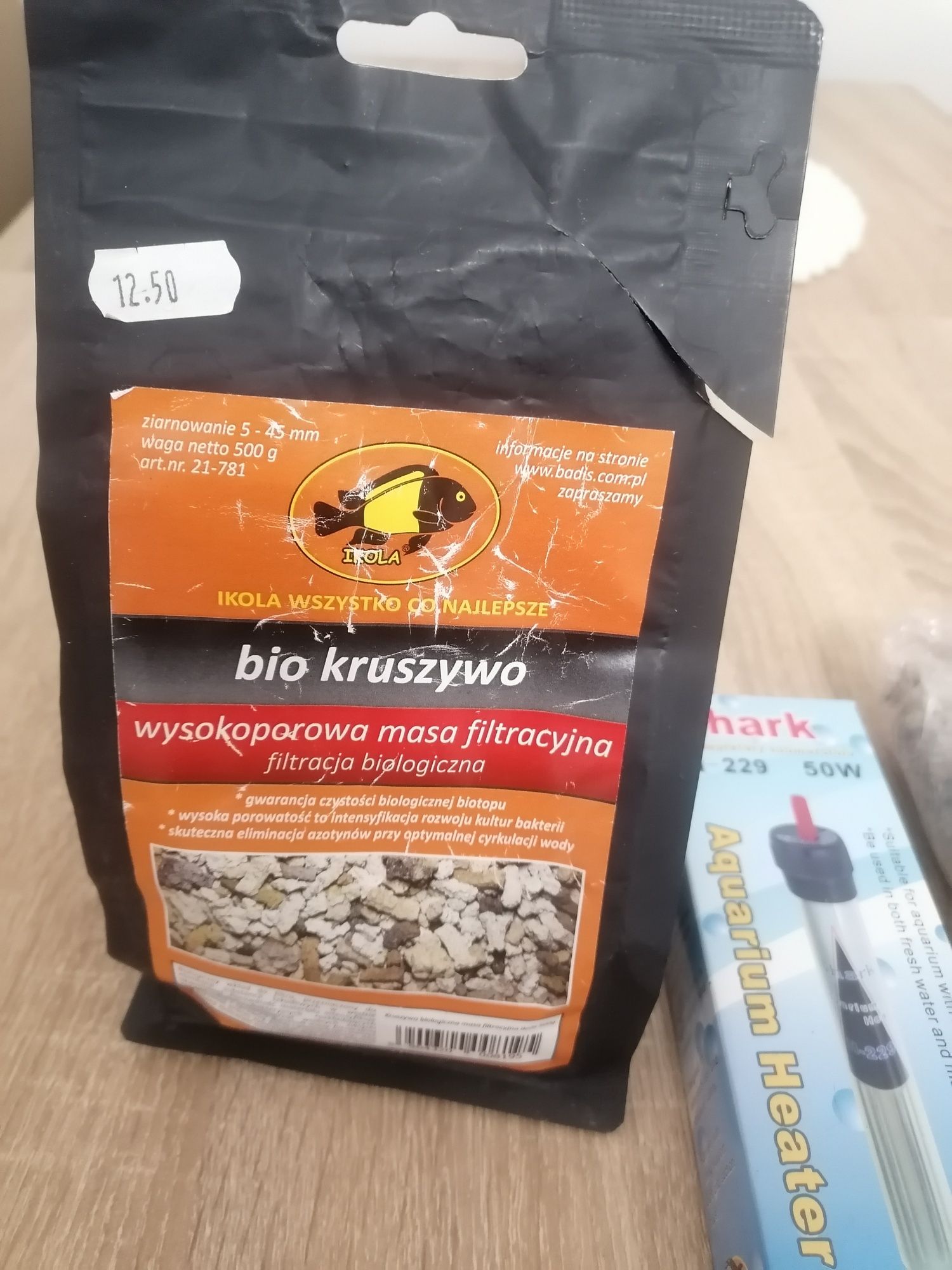 Akwarystyka sprzedam