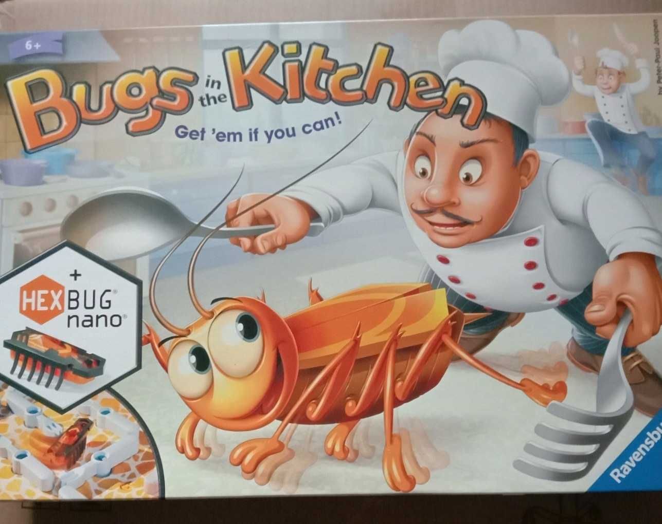 Гра Bugs in the Kitchen Ravensburger. Жуки на кухні від Равенсбург.