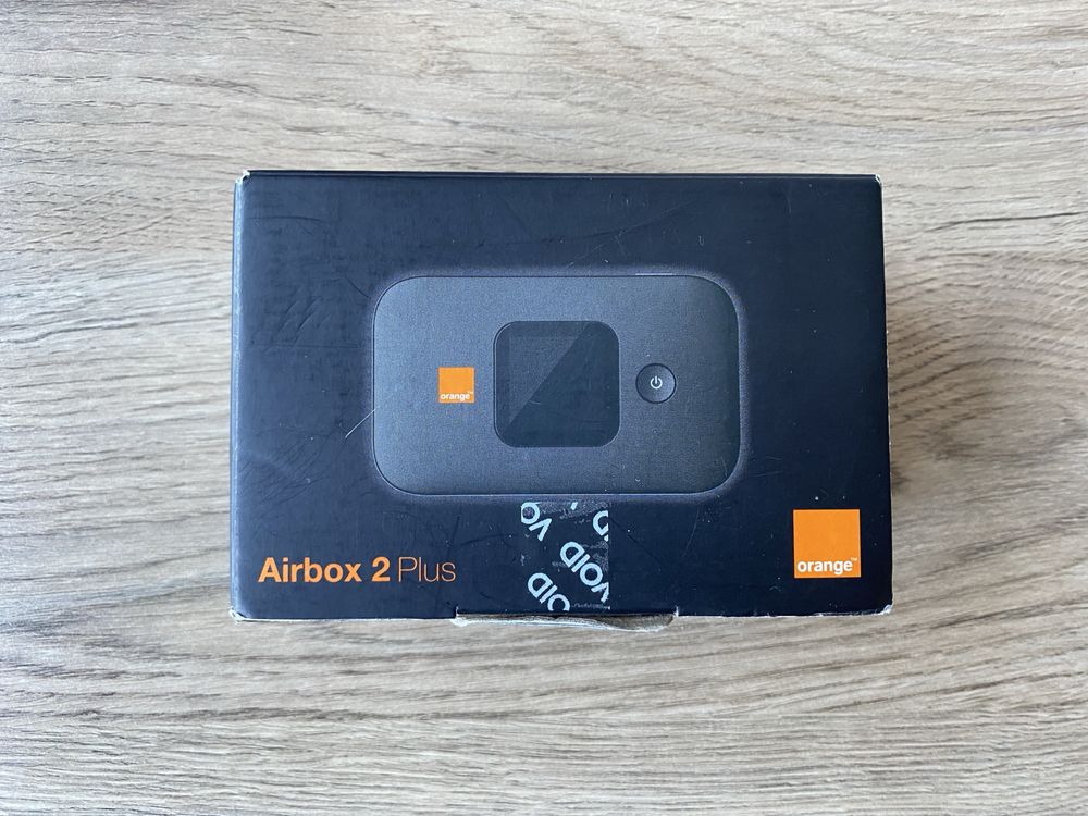 Modem Airbox 2 Plus dziala w każdej sieci