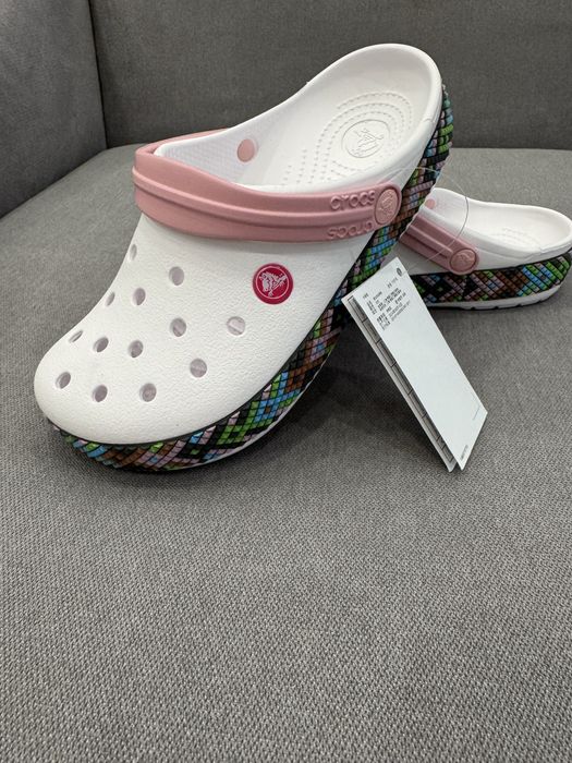 РОЗПРОДАЖ ЗАЛИШКІВ! Crocs Crocband/Bayaband  (крокси) 38/39 р M6W8