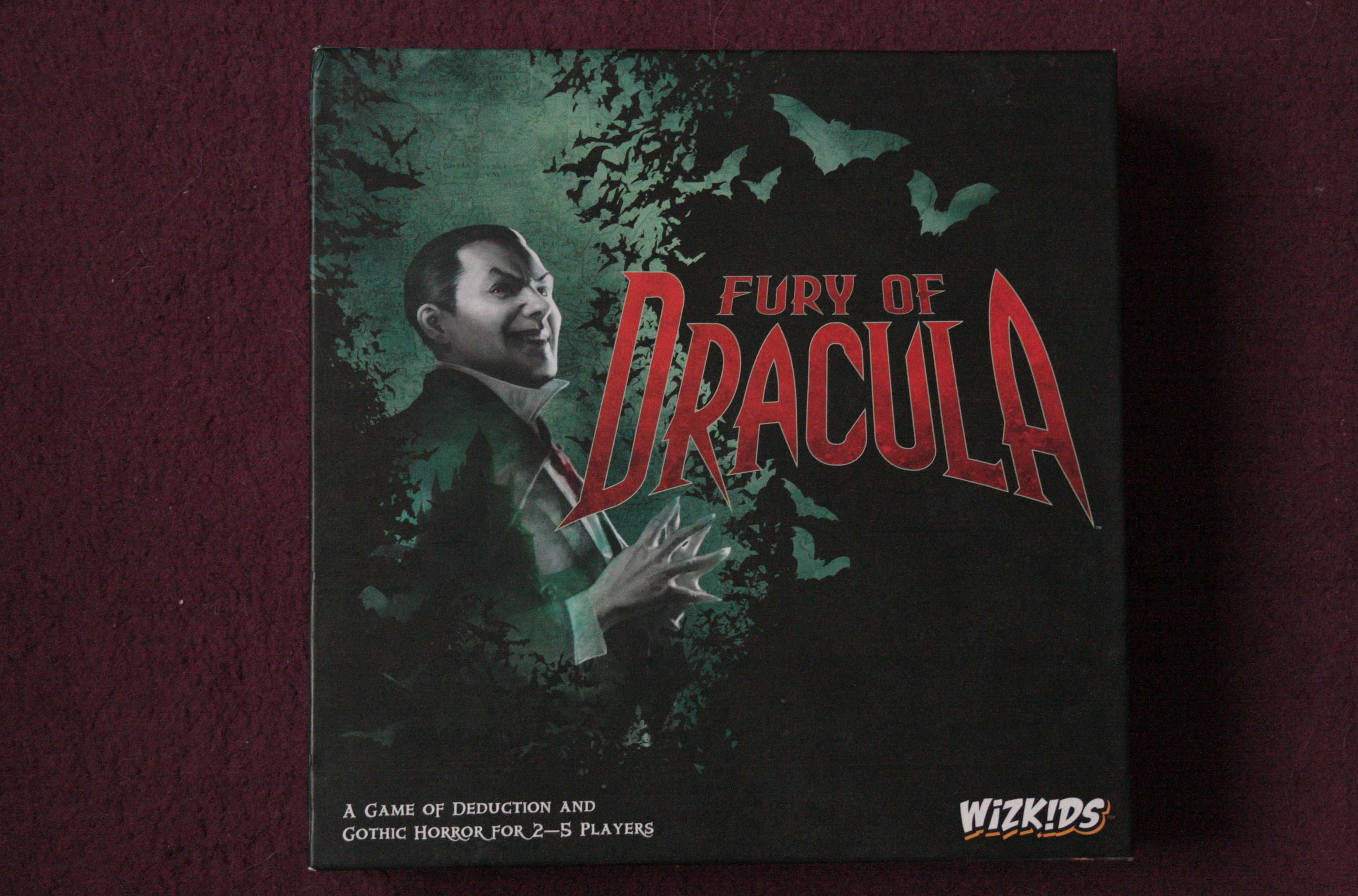 Planszówka Fury of Dracula, 4 edycja