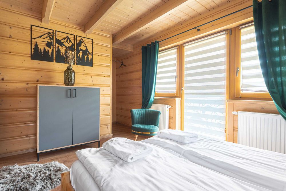 HIT! Domki Chochołów - 400m do Term! JACUZZI, 3 Sypialnie, Netflix, Gr