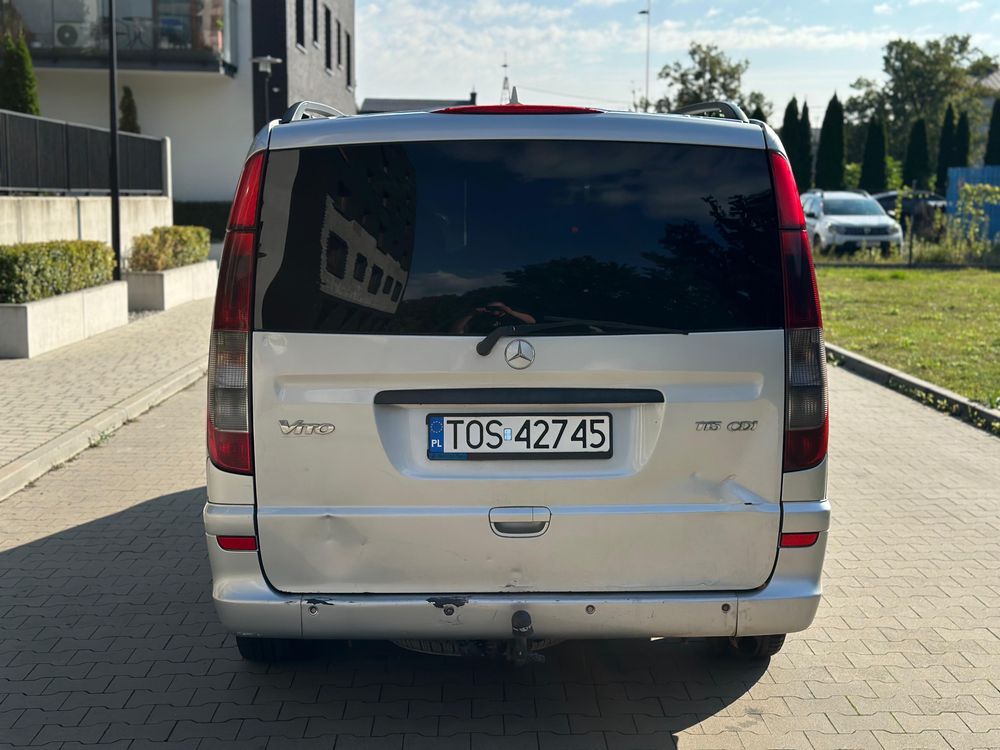 Vito 2,2CDI оригінальний пасажир