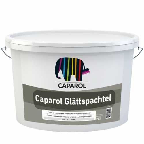Шпатлёвка "Caparol" Glattspachtel fein 25кг (17,5л)