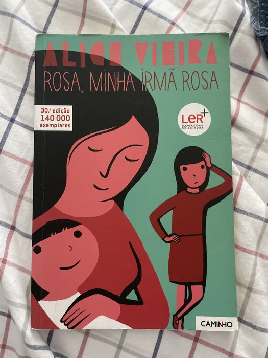 "Rosa, Minha Irmã Rosa" - Alice Vieira