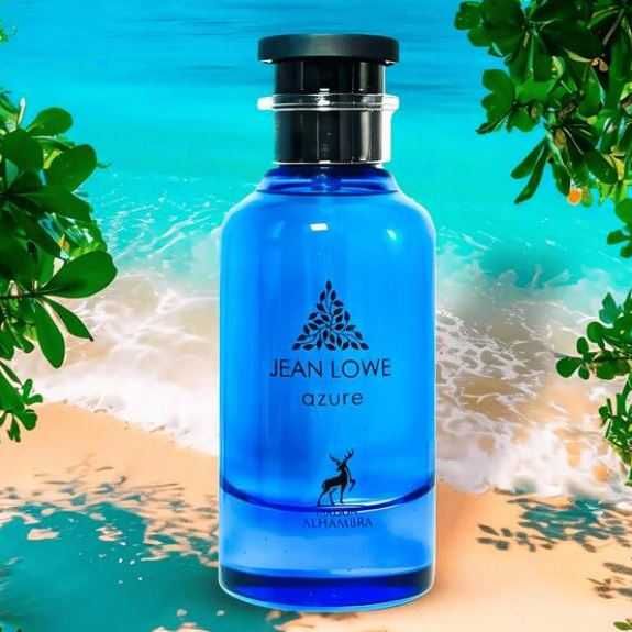 perfume , JeanloweAzure, noble Wazeer ,fursan black fisica em odiveals