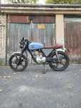 Romet 125 cafe racer