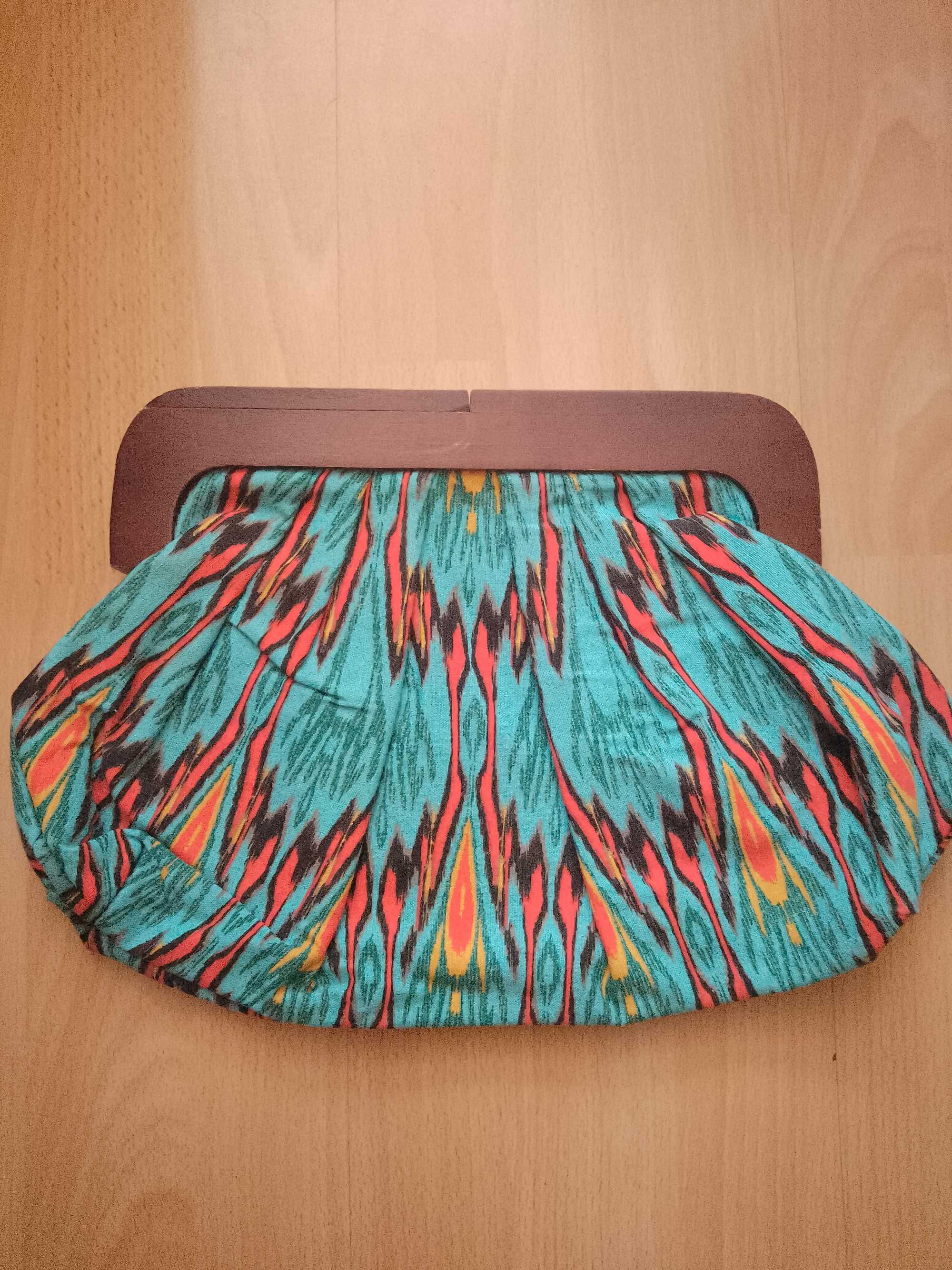 Torebka Boho, kopertówka