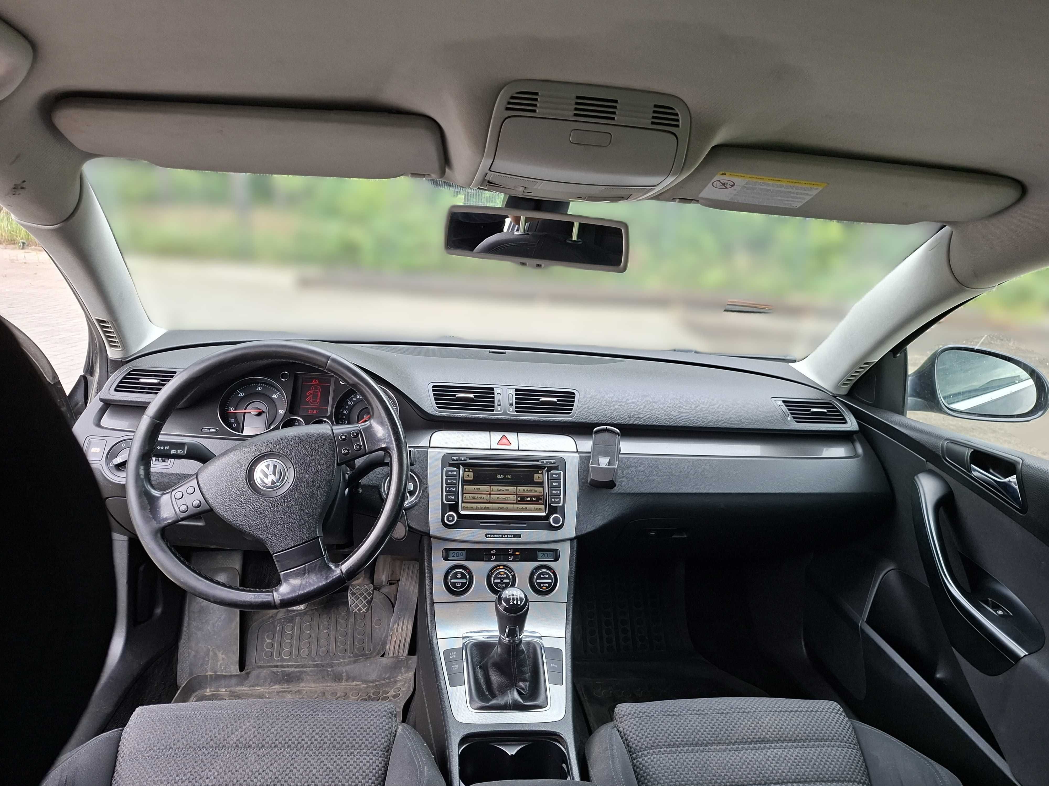 VW Passat B6 Kombi 2007  140 koni