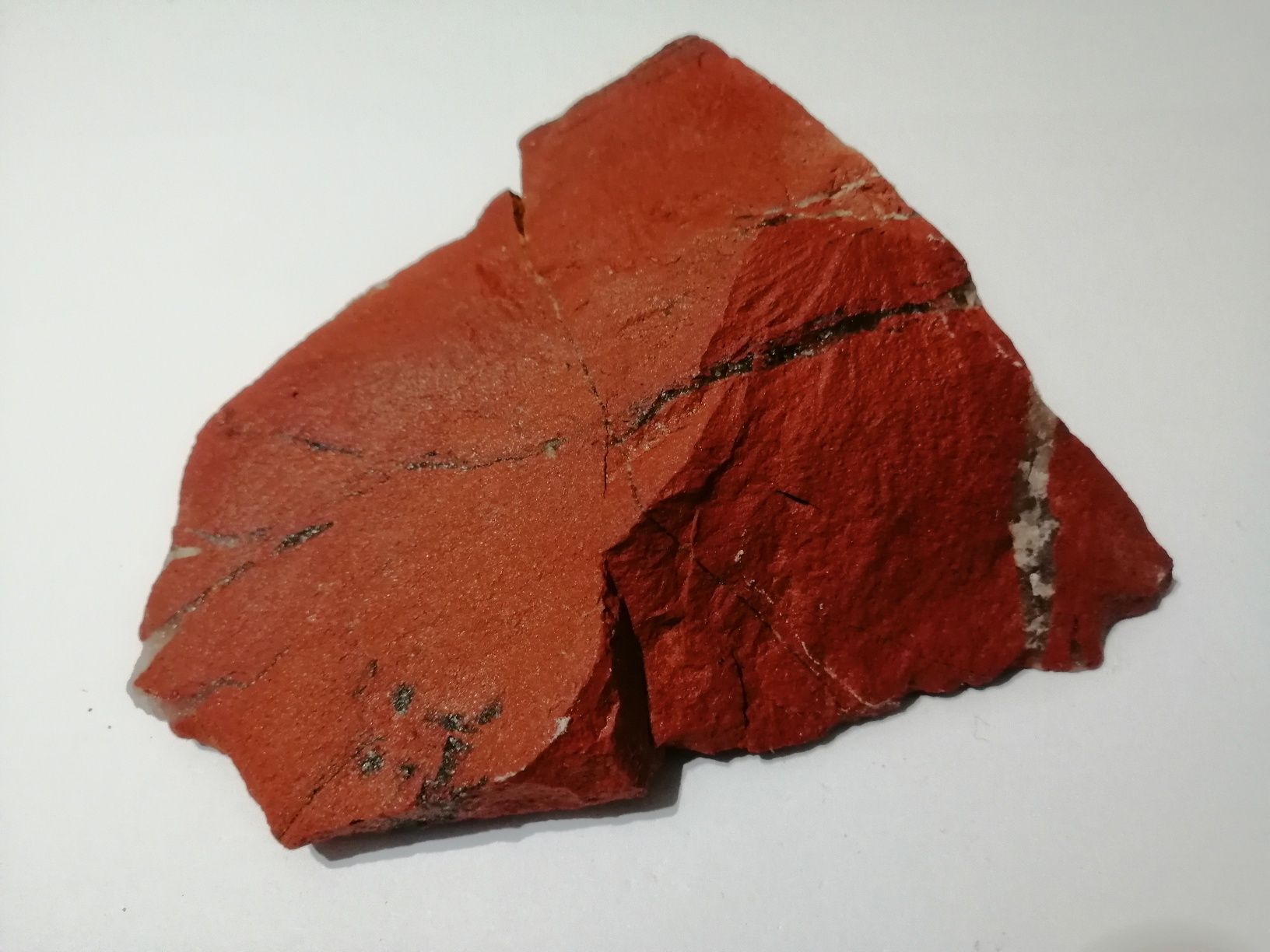 Naturalny kamień Jaspis Czerwony w formie surowych brył nr 1