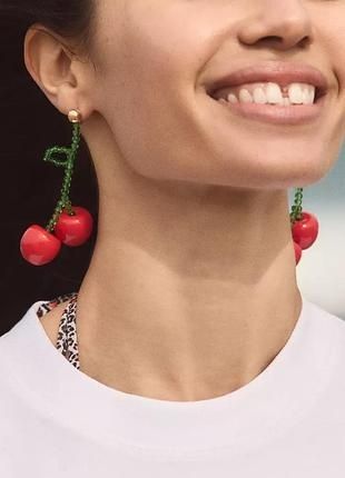 Сережки zara оригінал