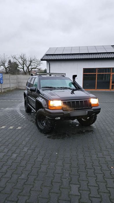 Jeep Grand Cherokee Jeep grand cherokee niner 5.9 V8