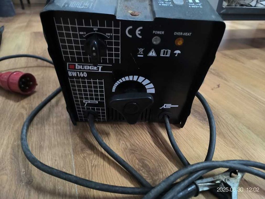 Spawarka transformatorowa BUDGET BW 160