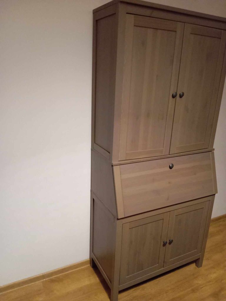 Sekretarzyk biurko ikea hemnes