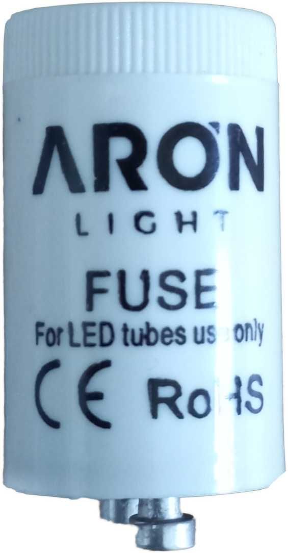 Fusível de arranque ARON para lâmpadas LED