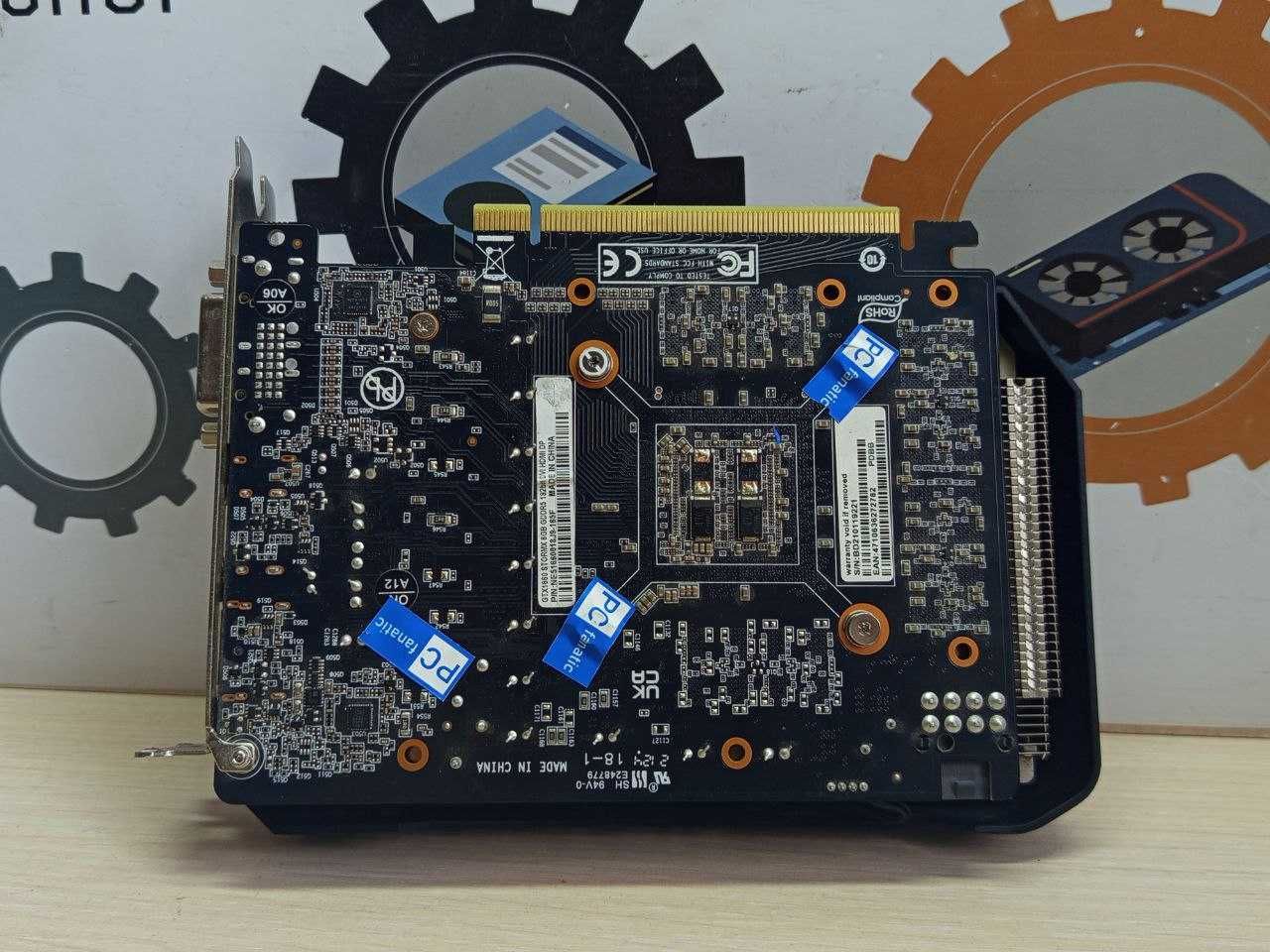 Відеокарта  Palit PCI-Ex GeForce GTX 1660 StormX 6GB