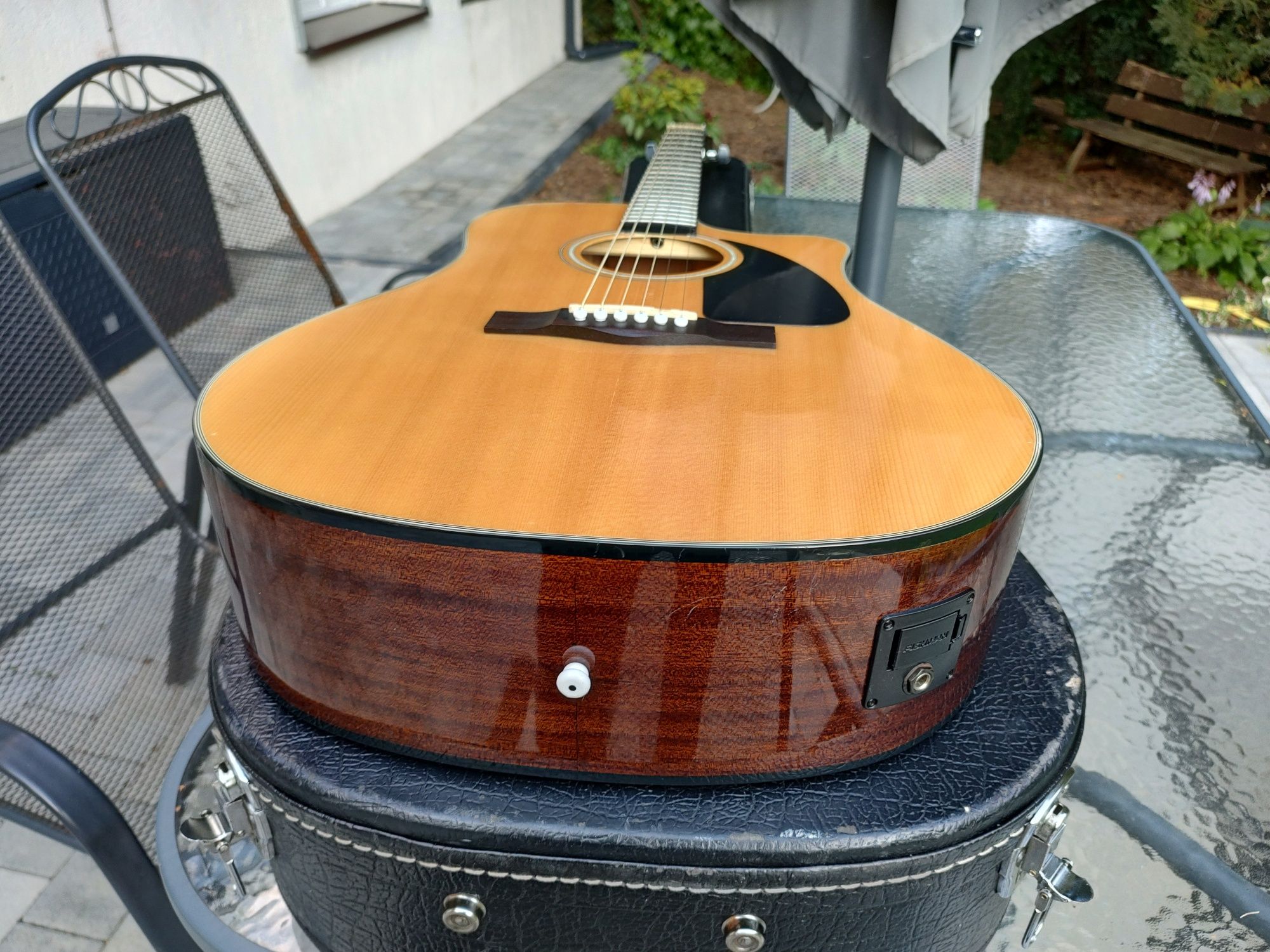 Fender CD-60CE NAT gitara elektroakustyczna CASE Świetny zestaw  !!