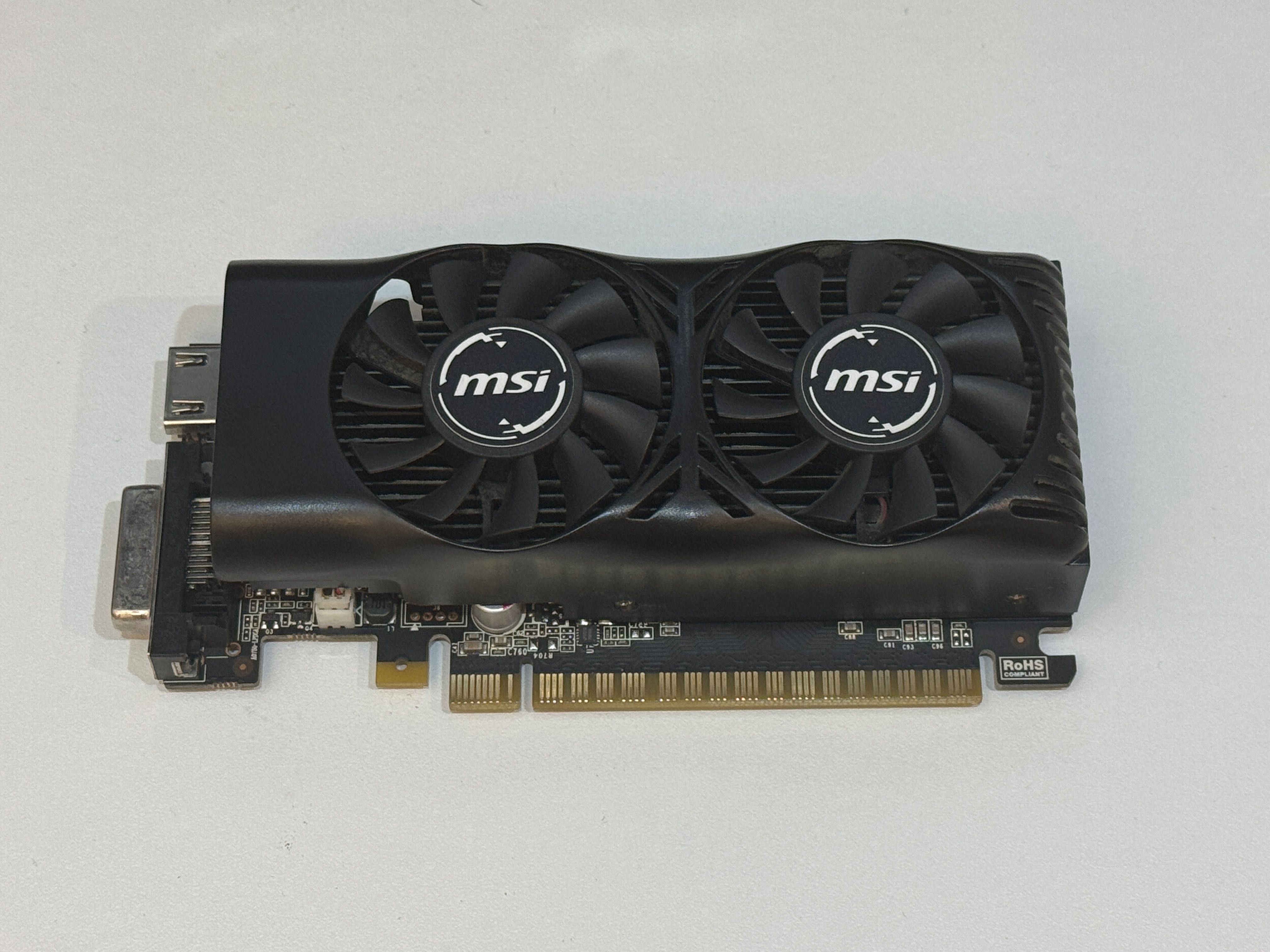 Karta graficzna MSI GeForce GTX 750 Ti 2GB Low Profile Dual Fan