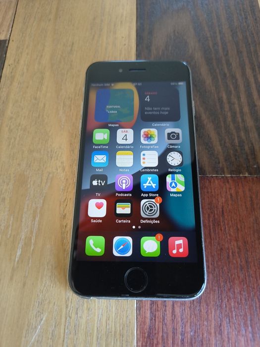 Iphone 6s em Preto