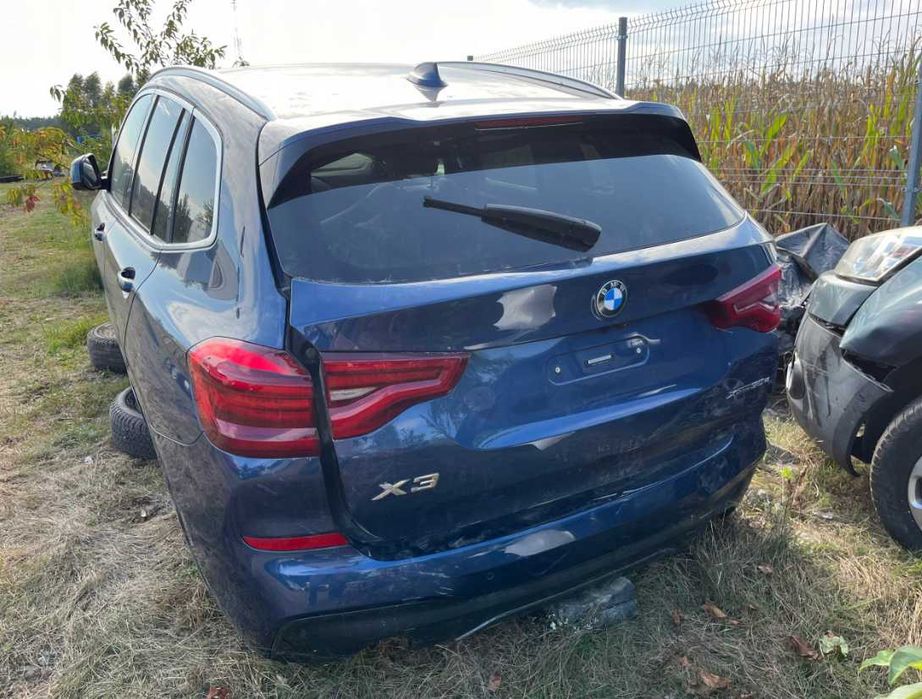 Кришка багажника BMW X3 G01 ляда розборка х3 бмв