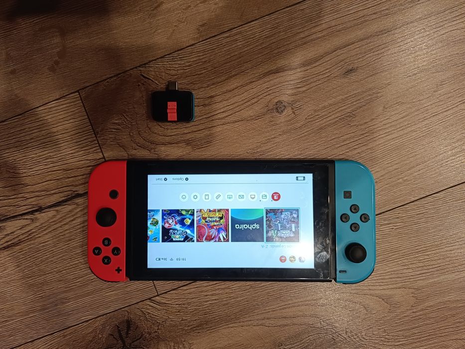 Konsola Nintendo switch V1 cfw