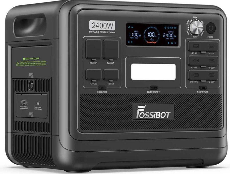 Генератор станція Fossibot F2400