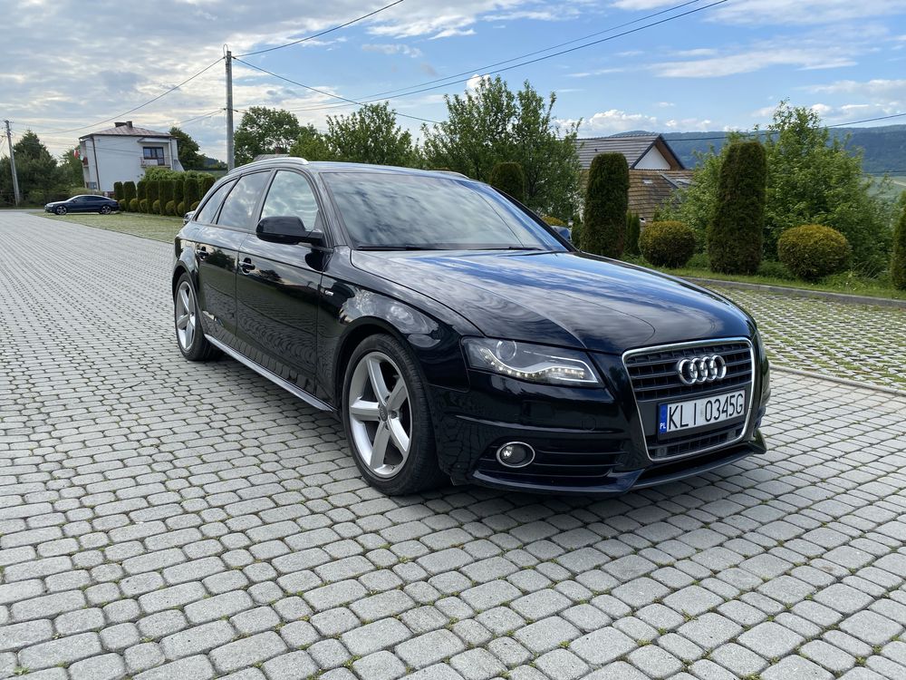 Audi A4 B8 2.0 TDI CAHA 170 KM