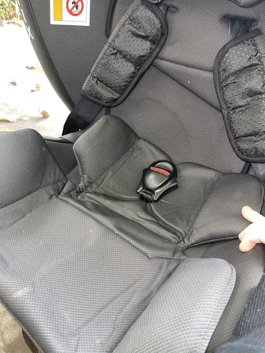 детское автокресло El Camino Evolution 360°